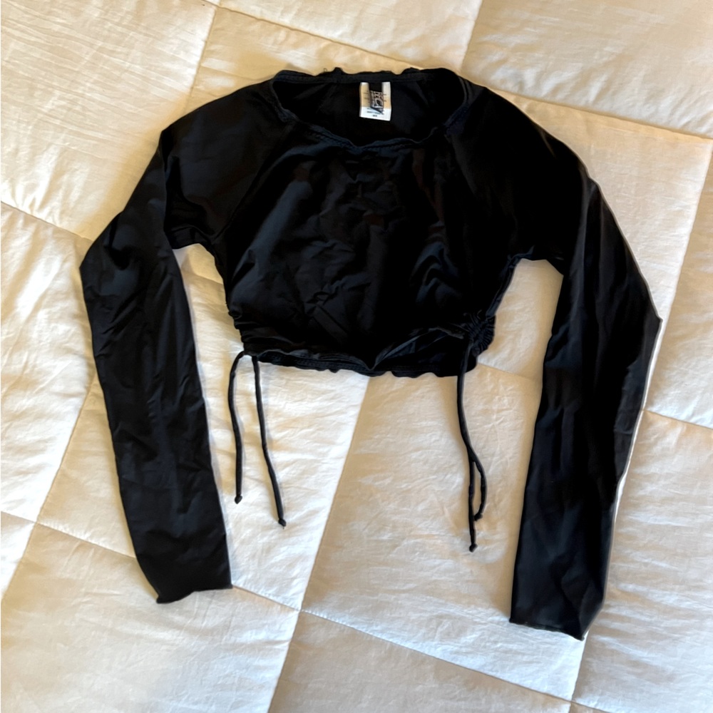 Crop Swim Top